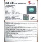 Load image into Gallery viewer, 9.10 Ratti Natural Panna Stone with Govt. Lab Certificate (3441)