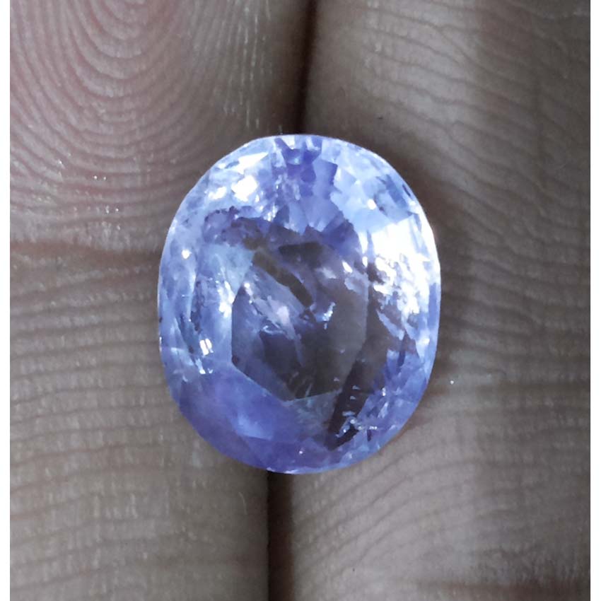 5.90/CT Natural Purple Sapphire with Govt. Lab Certificate-91012
