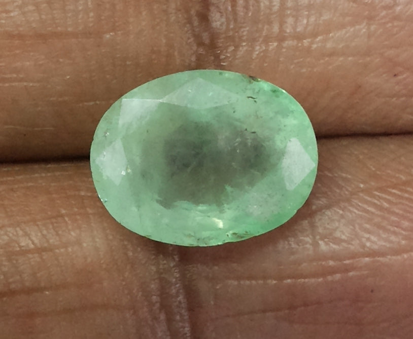 4.42 Ratti Natural Panna Stone with Govt. Lab Certificate (8100)