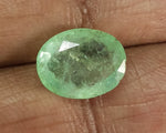 Load image into Gallery viewer, 3.83 Ratti Natural Panna Stone with Govt. Lab Certificate (8100)