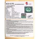 Load image into Gallery viewer, 3.83 Ratti Natural Panna Stone with Govt. Lab Certificate (8100)