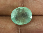 Load image into Gallery viewer, 3.90 Ratti Natural Panna Stone with Govt. Lab Certificate (16650)
