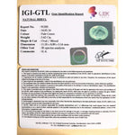 Load image into Gallery viewer, 3.80 Ratti Natural Panna Stone with Govt. Lab Certificate (11000)