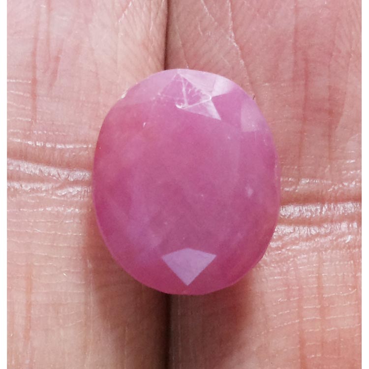 9.66/CT Natural Neo Burma Ruby with Govt. Lab Certificate (5661)