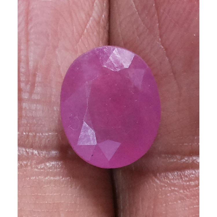 2.86/CT Natural Mozambique Ruby with Govt Lab Certificate (7881)