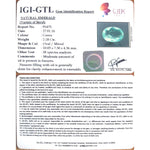 Load image into Gallery viewer, 2.41 Ratti Natural Panna Stone with Govt. Lab Certificate (34410)