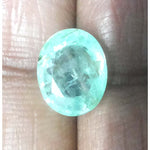 Load image into Gallery viewer, 2.94 Ratti Natural Panna Stone with Govt. Lab Certificate (16650)