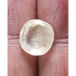 Load image into Gallery viewer, 3.86 Ratti Natural yellow sapphire with Govt Lab Certificate-(6100)