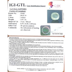 Load image into Gallery viewer, 3.86 Ratti Natural yellow sapphire with Govt Lab Certificate-(6100)