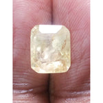 Load image into Gallery viewer, 2.87CT Natural Yellow Sapphire with Govt Lab Certificate-23310
