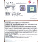 Load image into Gallery viewer, 2.87CT Natural Yellow Sapphire with Govt Lab Certificate-23310