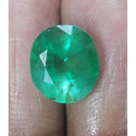 Load image into Gallery viewer, 3.64 Ratti Natural Panna Stone with Govt. Lab Certificate (56610)