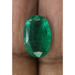 Load image into Gallery viewer, 3.41 Ratti Natural Panna Stone with Govt. Lab Certificate (56610)