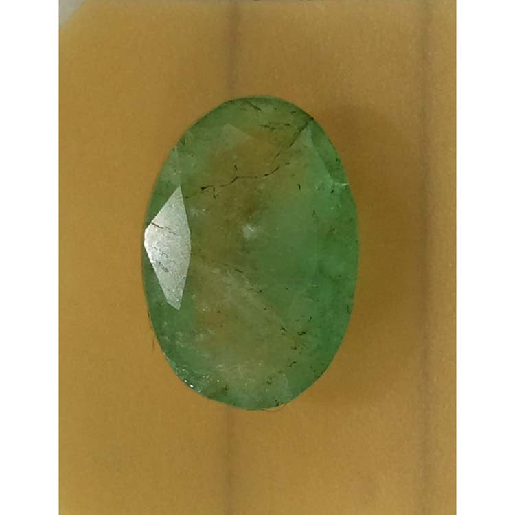 4.40 Ratti Natural Colombian Panna Stone with Govt. Lab Certificate (12210)