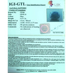 Load image into Gallery viewer, 10.03 NATURAL blue SAPPHIRE with Govt Lab Certified-(2331)
