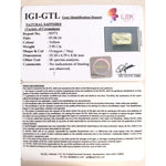 Load image into Gallery viewer, 3.28 Ratti Natural yellow sapphire with Govt Lab Certificate-(6100)