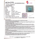 Load image into Gallery viewer, 8.60/CT Natural Panna Stone with Govt. Lab Certificate (8991)