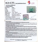 Load image into Gallery viewer, 3.69/CT Natural Panna Stone with Govt. Lab Certificate -(6771)