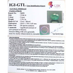 Load image into Gallery viewer, 2.70/CT Natural Panna Stone with Govt. Lab Certificate (6771)