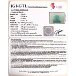 Load image into Gallery viewer, 7.64/CT Natural Panna Stone With Govt. Lab Certificate (3441)