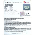 Load image into Gallery viewer, 3.60 Ratti yellow sapphire with Govt Lab Certificate-(6100)