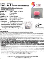 Load image into Gallery viewer, 9.63 Ratti Natural Neo Burma Ruby with Govt Lab Certificate-(2331)