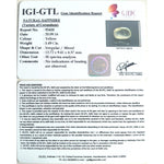Load image into Gallery viewer, 6.10 Ratti yellow sapphire with Govt Lab Certificate-(YELSA9T)