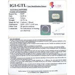 Load image into Gallery viewer, 11.99 Ratti yellow sapphire with Govt Lab Certificate-(6100)