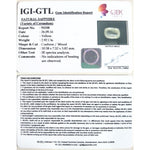 Load image into Gallery viewer, 2.92/CT Yellow sapphire with Govt Lab Certificate-YELSA9U