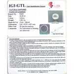 Load image into Gallery viewer, 3.99/CT Yellow sapphire with Govt Lab Certificate-YELSA9U
