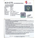 Load image into Gallery viewer, 4.01/CT Yellow sapphire with Govt Lab Certificate-(YELSA9W)