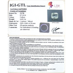 Load image into Gallery viewer, 4.45/CT Yellow sapphire with Govt Lab Certificate-YELSA9U