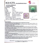 Load image into Gallery viewer, 13.00 Ratti Natural Panna Stone with Govt. Lab Certificate (2331)