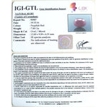 Load image into Gallery viewer, 8.33 Ratti Natural New Burma Ruby with Govt. Lab Certificate-(3100)