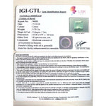 Load image into Gallery viewer, 4.10 Ratti Natural Panna Stone with Govt. Lab Certificate (8991)