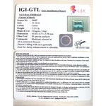 Load image into Gallery viewer, 2.15/CT Natural Panna Stone with Govt. Lab Certificate (12210)