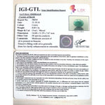 Load image into Gallery viewer, 9.81 Ratti Natural Panna Stone with Govt. Lab Certificate (2331)