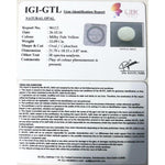 Load image into Gallery viewer, 15.09/CT Natural Fire Opal with Govt. Lab Certificate (3441)