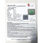 Load image into Gallery viewer, 4.86/CT Natural Panna Stone with Govt. Lab Certificate (8991)