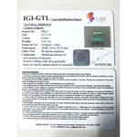 Load image into Gallery viewer, 3.52/CT Natural Emerald Stone with Govt. Lab Certificate (12210)