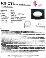 Load image into Gallery viewer, 13.21 Ratti Natural Opal with Govt. Lab Certificate-(610)