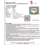 Load image into Gallery viewer, 5.03/CT Yellow Sapphire with Govt Lab Certificate