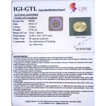 Load image into Gallery viewer, 8.78/CT Natural Yellow Sapphire With Govt. Lab Certificate-78810