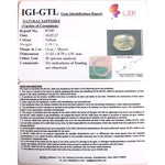 Load image into Gallery viewer, 6.21 Ratti Natural yellow sapphire with Govt Lab Certificate-(15000)