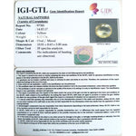 Load image into Gallery viewer, 4.11/CT Natural Yellow Sapphire with Govt Lab Certificate-56610