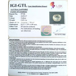 Load image into Gallery viewer, 3.03/CT Natural yellow sapphire with Govt Lab Certificate-YELSA9U