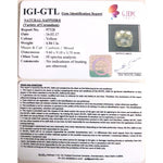 Load image into Gallery viewer, 4.84/CT Natural Yellow Sapphire with Govt Lab Certificate-YELSA9U