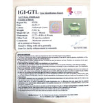 Load image into Gallery viewer, 3.35/CT Natural Emerald Stone with Govt. Lab Certificate (12210)