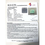 Load image into Gallery viewer, 3.83 Ratti Natural Panna Stone with Govt. Lab Certificate (3100)