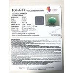 Load image into Gallery viewer, 8.21/CT Natural Panna Stone with Govt. Lab Certificate (8991)